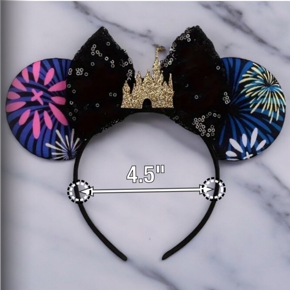 Minnie Mouse Castle Ears - Picture 6 of 6